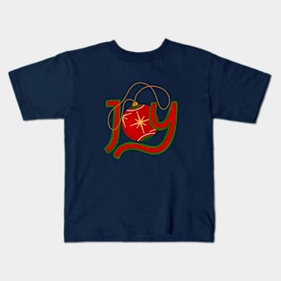 Holiday Season - Joy Kids T-Shirt